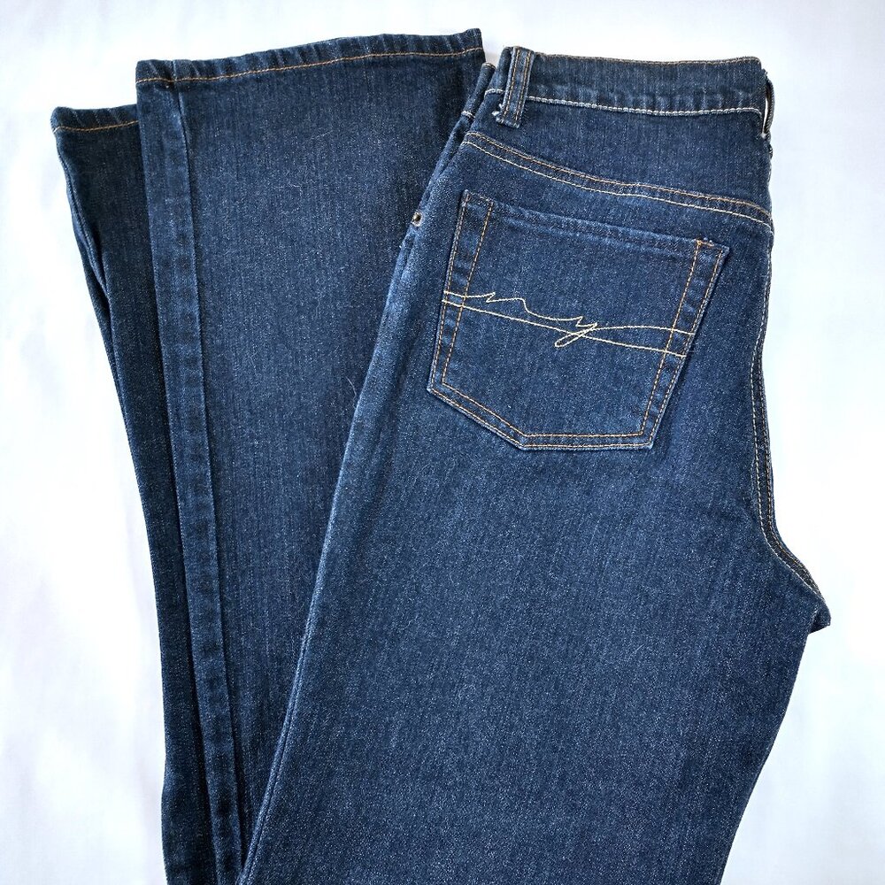 NWOT New York & Company Battery Park Boot Cut Jeans Size 2